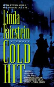 Cold Hit (Alexandra Cooper, #3) by Linda Fairstein