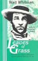 Cover of: The original 1855 edition of Leaves of grass by Walt Whitman
