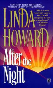 Cover of: After The Night by Linda Howard