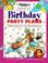 Cover of: Highlights book of birthday party plans