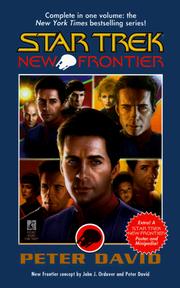 Cover of: New Frontier (Star Trek New Frontier) by Peter David