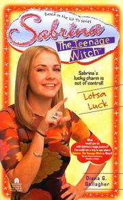Cover of: Lotsa Luck (Sabrina the Teenage Witch #10) by 