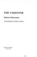 Cover of: The takeover