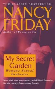 Cover of: My secret garden by Nancy Friday