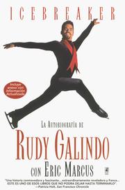 Cover of: Icebreaker: The Autobiography of Rudy Galindo