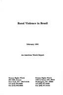 Cover of: Rural violence in Brazil