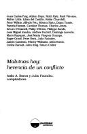 Cover of: Malvinas hoy by Juan Carlos Puig ... [et al.] ; Atilio A. Boron y Julio Faúndez, compiladores.