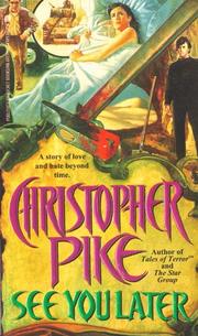 Cover of: See You Later by Christopher Pike