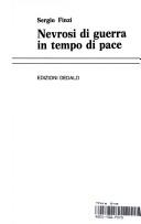 Cover of: Nevrosi di guerra in tempo di pace