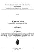 Cover of: Der Frauwen Buoch by herausgegeben von Ingrid Bennewitz ; mit Beiträgen von Ingvild Birkhan ... [et al.].