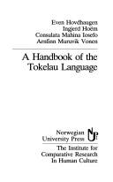 Cover of: A Handbook of the Tokelaulanguage