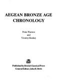 Cover of: Aegean Bronze Age chronology by Peter Warren