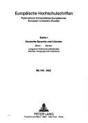 Cover of: Exil-Forschung: Studien zur deutschsprachigen Emigration nach 1933