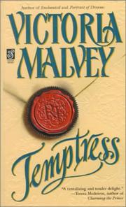 Cover of: Temptress by Victoria Malvey