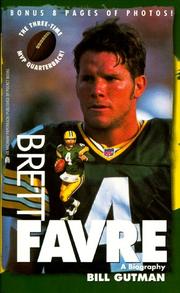 Cover of: Brett Favre by Bill Gutman