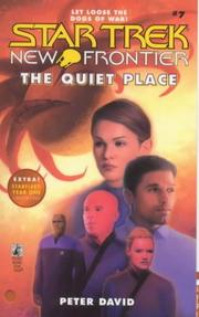 Cover of: The Quiet Place: Star Trek: New Frontier #7