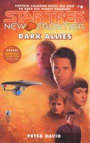 Cover of: Star Trek New Frontier - Dark Allies