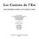 Cover of: Les Cantons de l'Est