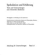 Cover of: Die Praktische Philosophie Schellings und die gegenwärtige Rechtsphilosophie