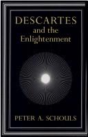 Cover of: Descartes and the Enlightenment