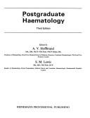 Cover of: Postgraduate haematology