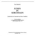 Juden in Kirchhain by Schubert, Kurt