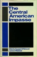 Cover of: The Central American impasse
