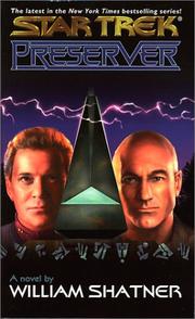 Cover of: Preserver (Star Trek) by William Shatner