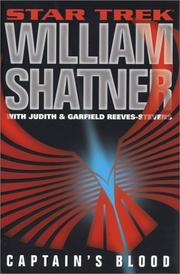 Cover of: Captain's Blood by William Shatner