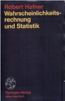 Cover of: Wahrscheinlichkeitsrechnung und Statistik