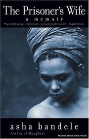 Cover of: The prisoner's wife by asha bandele, asha bandele