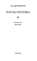 Cover of: Dansk historia