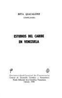 Cover of: Estudios del Caribe en Venezuela