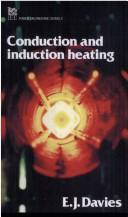 Cover of: Conduction and induction heating