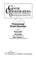 Cover of: Polymerase chain reaction