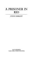 Cover of: A prisoner in Rio
