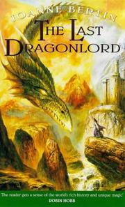 Cover of: The Last Dragonlord (Earthlight)