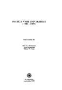 Cover of: Frysk & Vrije Universiteit (1949-1989)