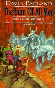 The Sum of All Men (Runelords)