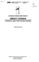 Cover of: Canada and the Pacific Basin