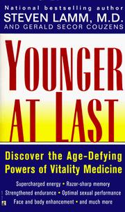 Cover of: Younger at Last: Discovering the Age Defying Powers of Vitality Medicine