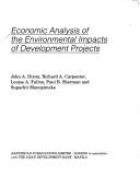 Cover of: Economic analysis of the environmental impacts of development projects by John A. Dixon ... [et al.].