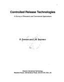 Controlled release technologies by R. Duncan