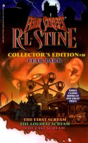 Cover of: FEAR PARK: FEAR STREET COLLECTOR'S EDITION #10 by R. L. Stine