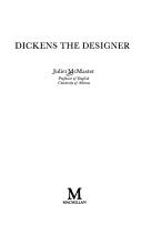 Cover of: Dickens the designer