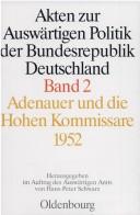 Cover of: Akten zur auswärtigen Politik der Bundesrepublik Deutschland