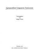 Cover of: Compendium linguarum Iranicarum by herausgegeben von Rüdiger Schmitt.