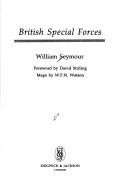 Cover of: British special forces