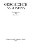 Cover of: Geschichte Sachsens