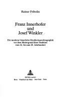 Franz Innerhofer und Josef Winkler by Rainer Fribolin